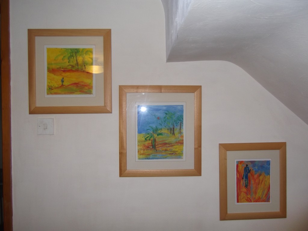 Oasis paintings