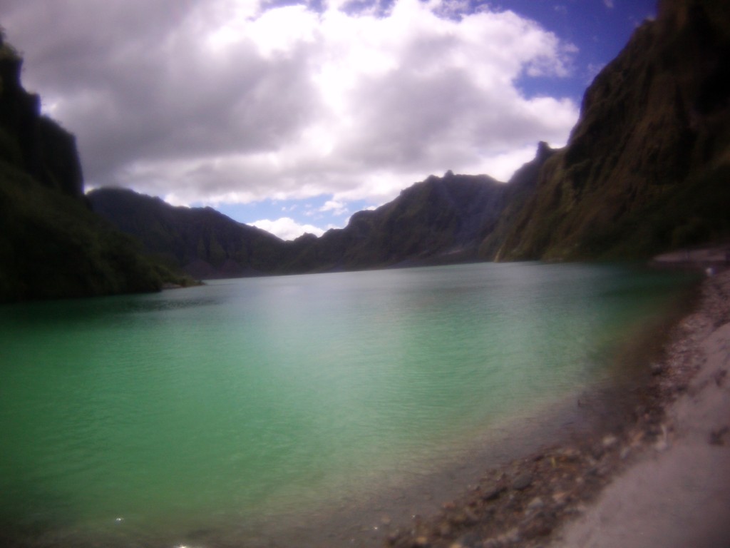 Pinatubo Crater Lake